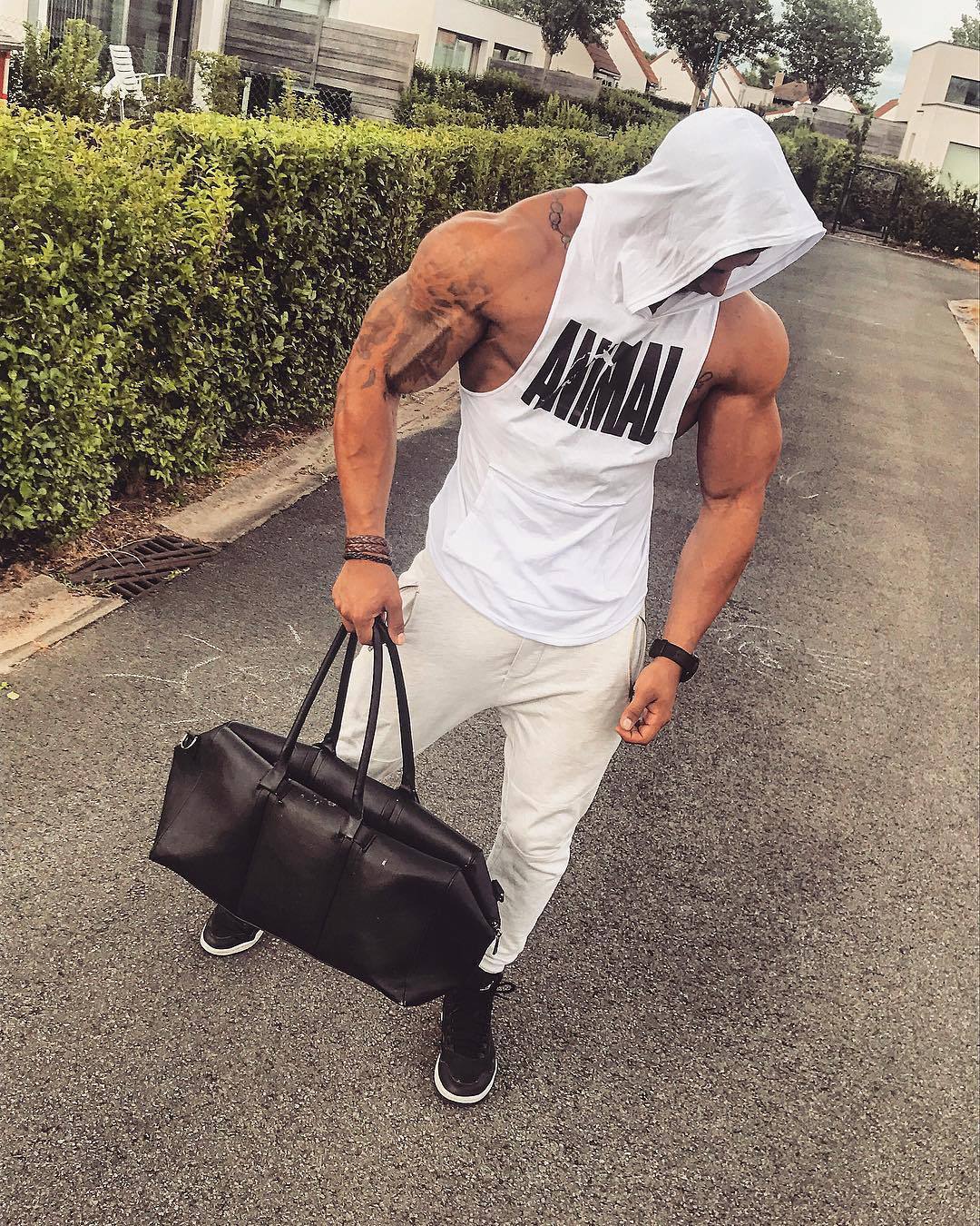 Fitness men's vest