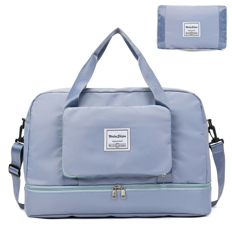 Foldable Travel Duffel Bags Sports Gym Tote Bag Women & Men