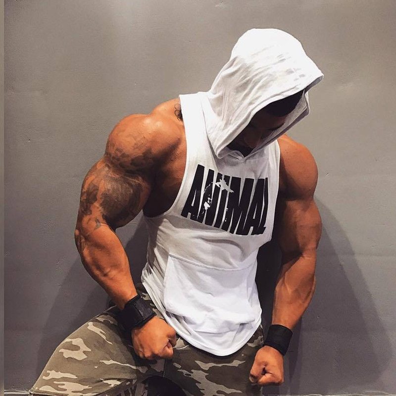 Fitness men's vest