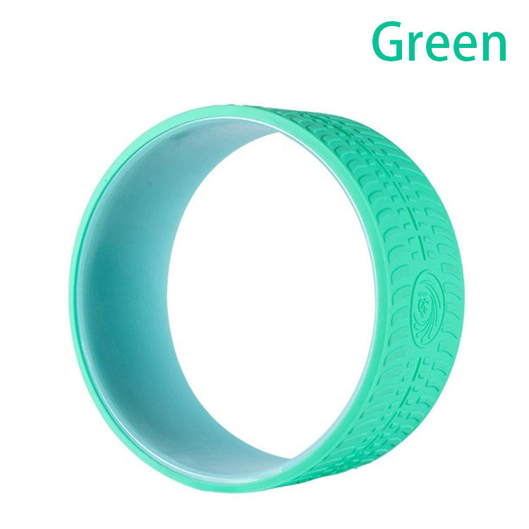 Silicone Yoga Wheel, Back Bending Device Back, Yoga Ring Auxiliary Wheel