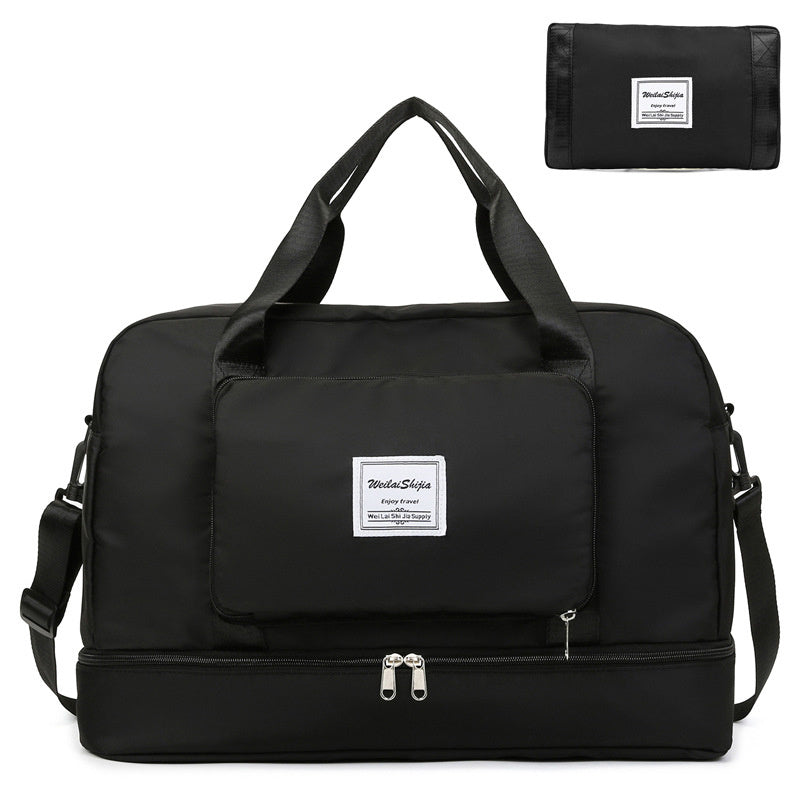 Foldable Travel Duffel Bags Sports Gym Tote Bag Women & Men