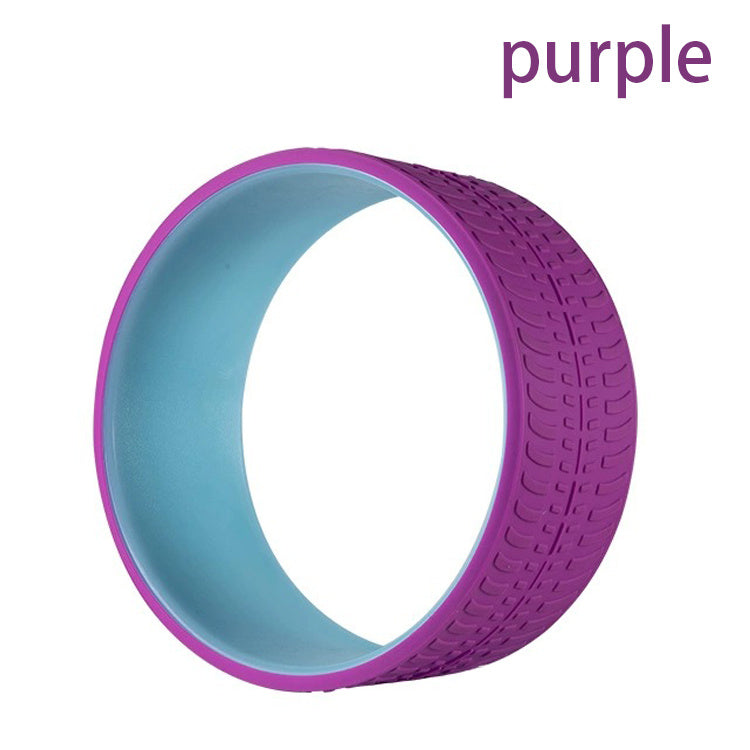 Silicone Yoga Wheel, Back Bending Device Back, Yoga Ring Auxiliary Wheel