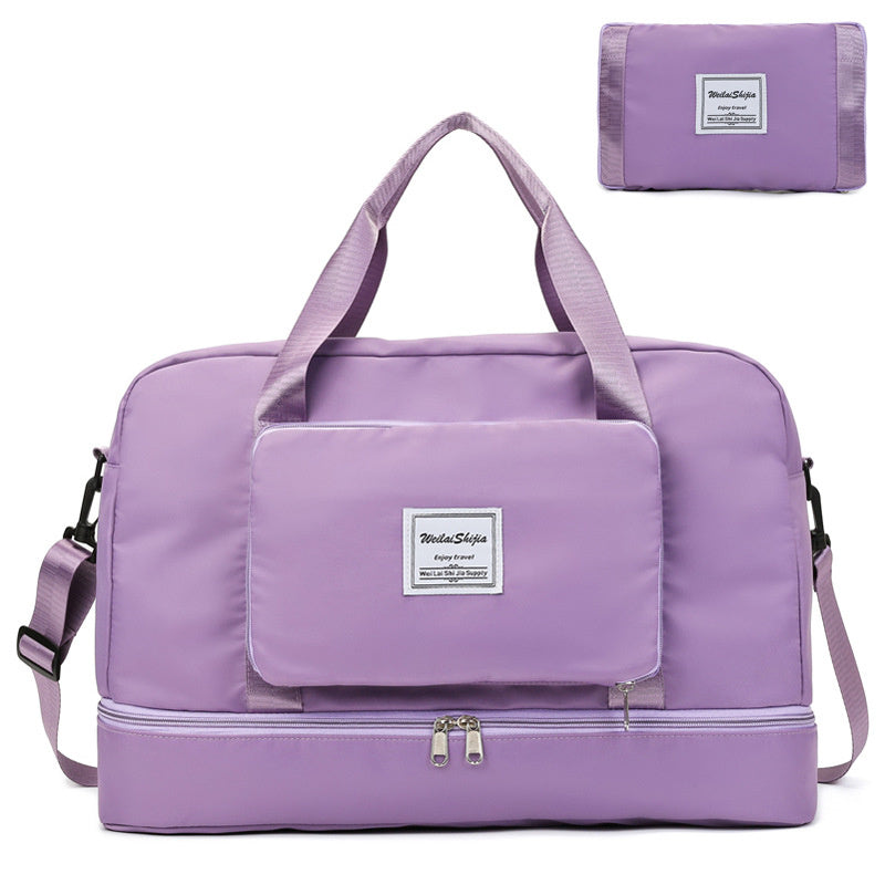 Foldable Travel Duffel Bags Sports Gym Tote Bag Women & Men