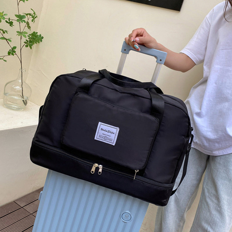 Foldable Travel Duffel Bags Sports Gym Tote Bag Women & Men