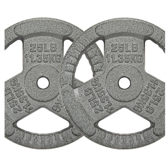 Only Supports Self Pickup 1-inch Standard Cast Iron Weight Plates For Strength Training And Weight Lifting, Multiple Weights