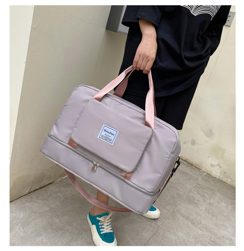 Foldable Travel Duffel Bags Sports Gym Tote Bag Women & Men