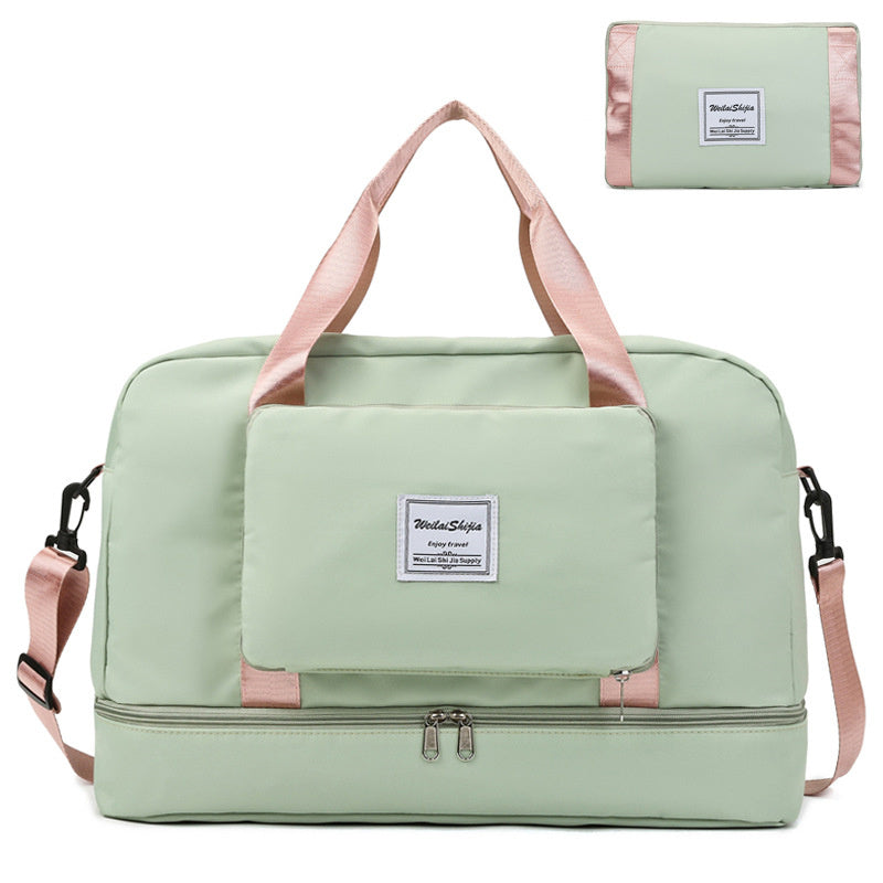 Foldable Travel Duffel Bags Sports Gym Tote Bag Women & Men