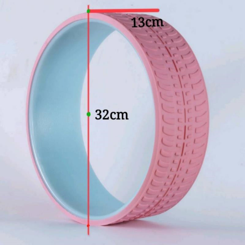 Silicone Yoga Wheel, Back Bending Device Back, Yoga Ring Auxiliary Wheel