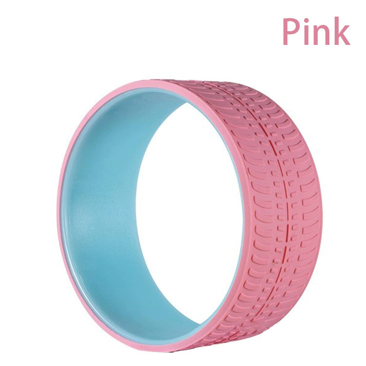 Silicone Yoga Wheel, Back Bending Device Back, Yoga Ring Auxiliary Wheel